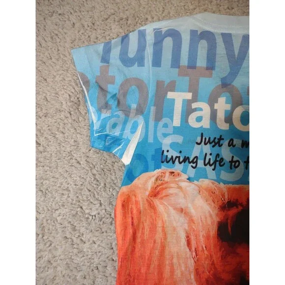 Noble Equestrian Shirt M Tatortot Miniature Horse Graphic Tshirt Vneck Short Slv - Picture 12 of 14